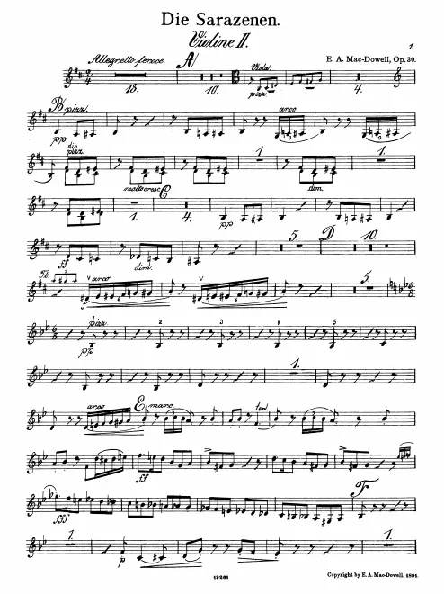 Violins II