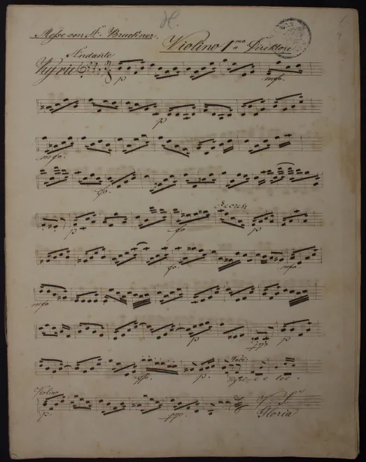 Violins I
