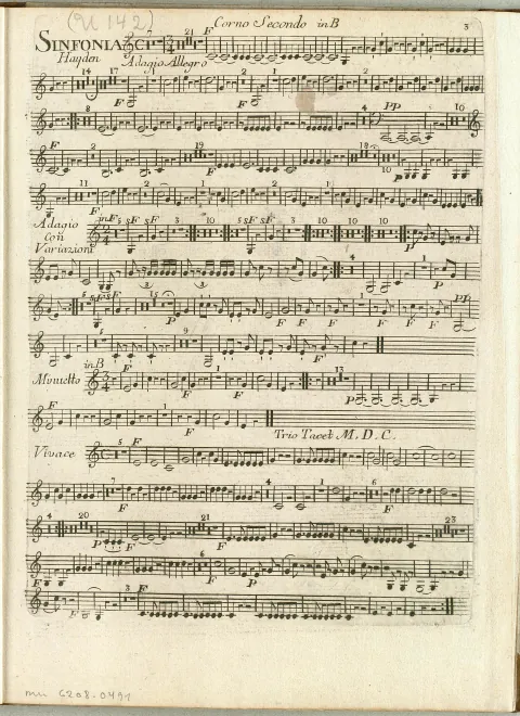 Horn 2 (B)