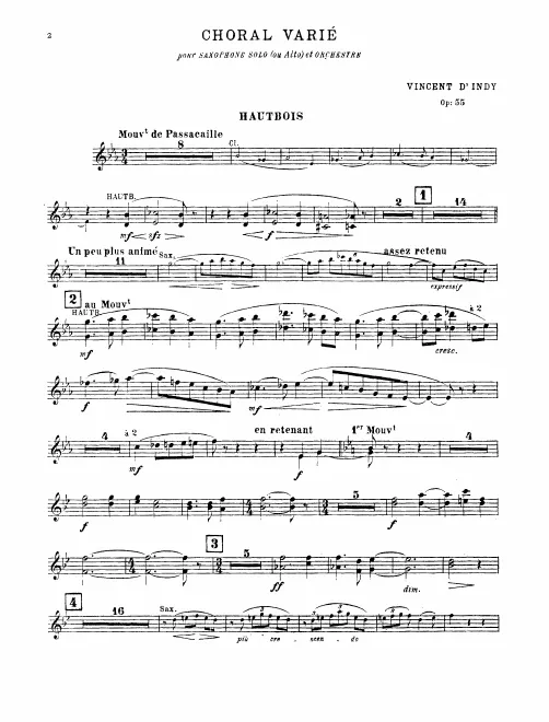 Oboe 1/2