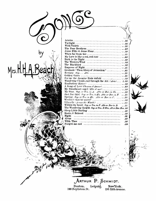 3. With Thee (Nähe des Geliebten)