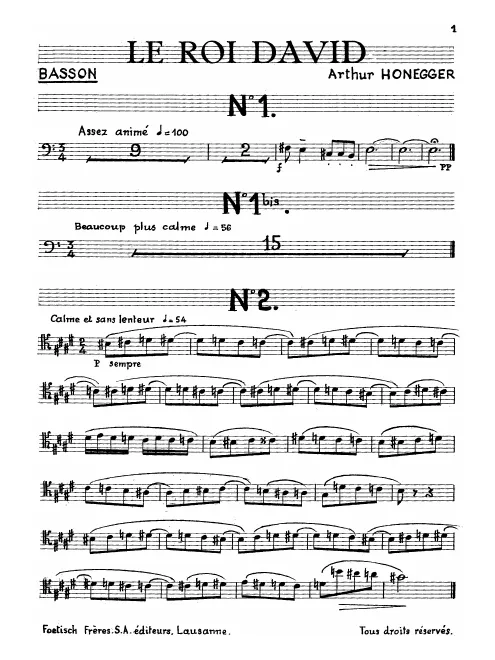 Bassoon