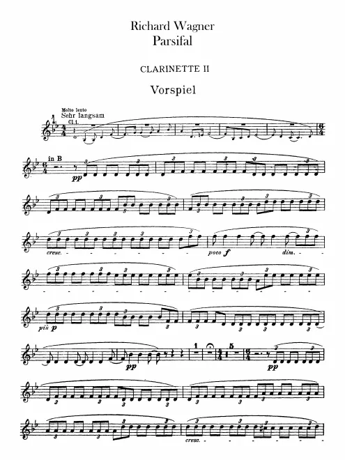 Clarinet 2 (B, A)