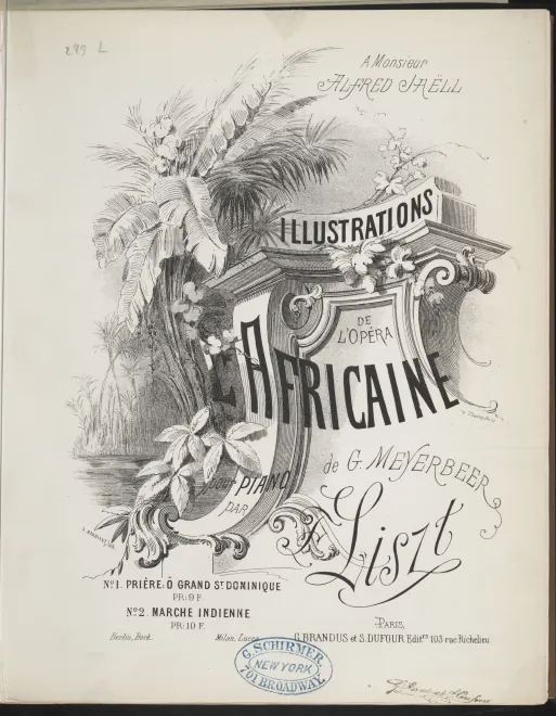 1. Prière des matelots (S.415/1)