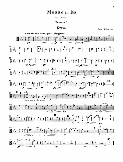 Trombone 1, 2, 3
