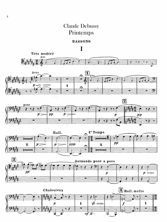 Bassoon 1/2