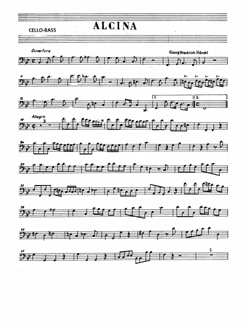 Cellos/Basses
