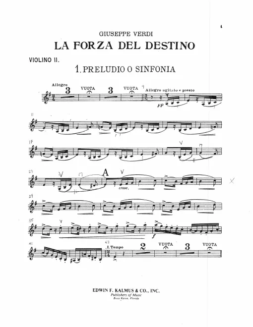 Violins II