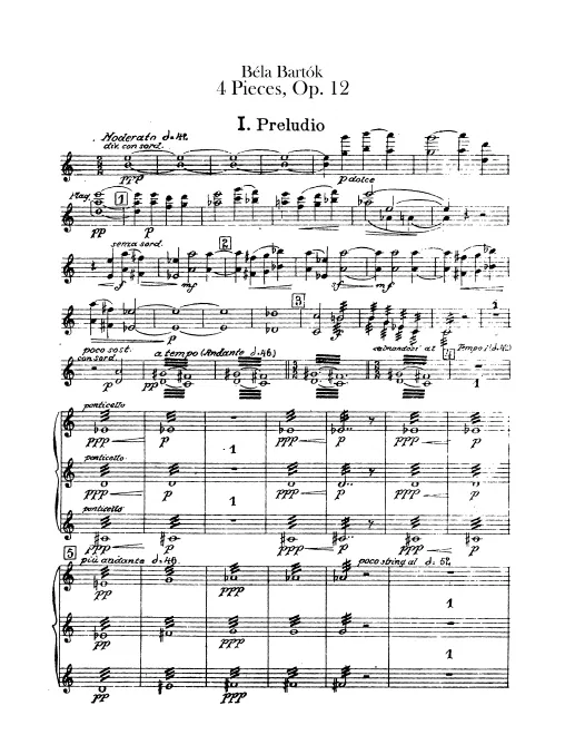 Violins I