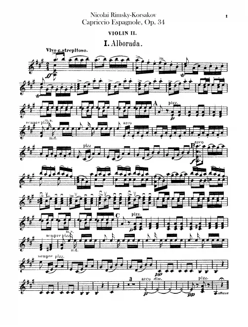 Violins II
