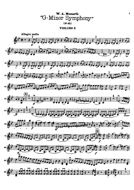 Violins II