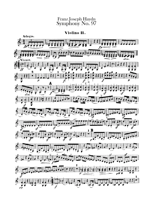 Violins II