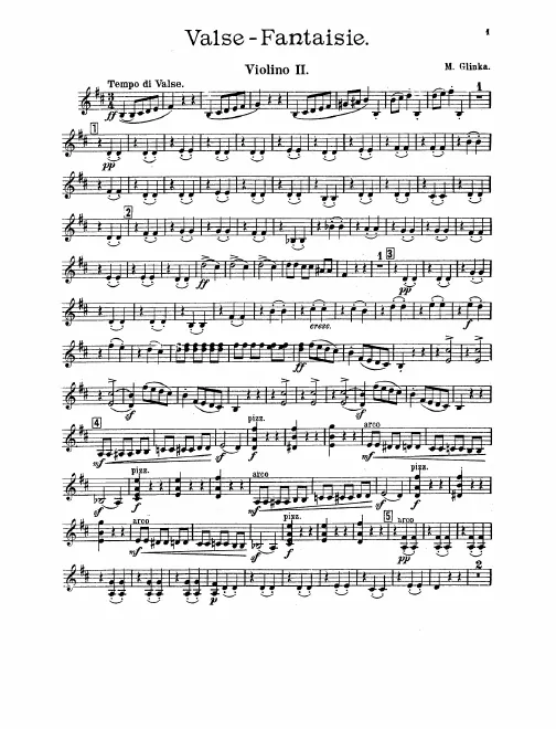 Violins II