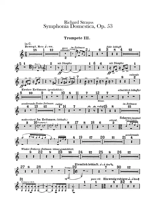 Trumpet 3 (F)