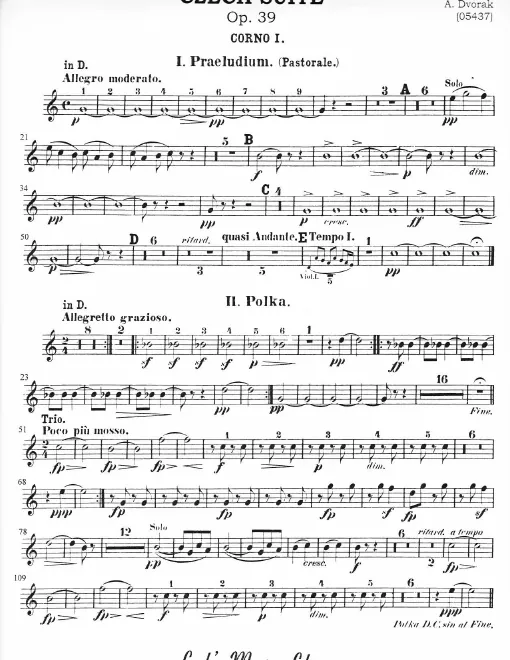 Horn 1 (D/F)