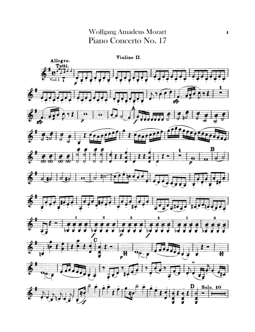 Violins II