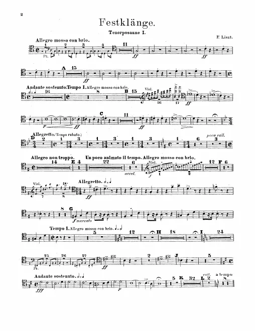 Tenor Trombone 1