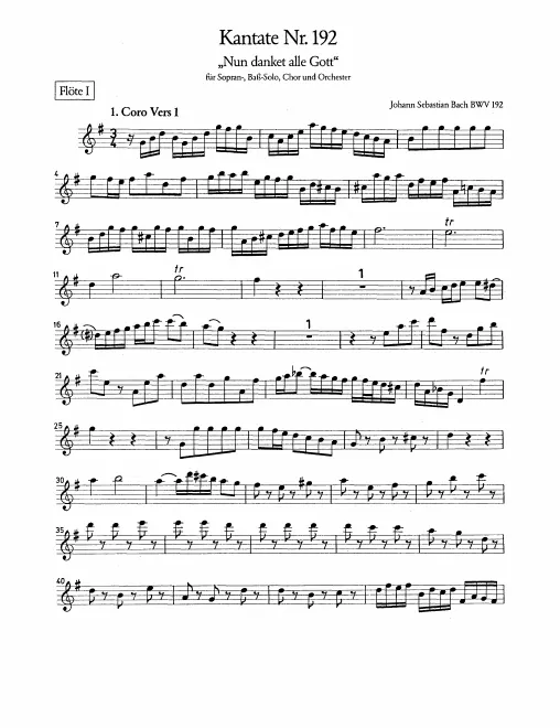 Flute 1, 2