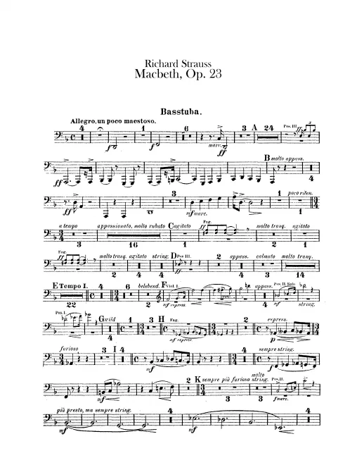 Bass Tuba