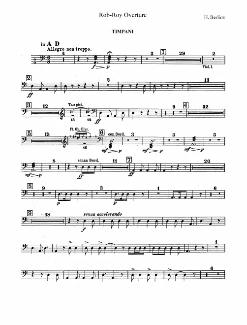 Timpani
