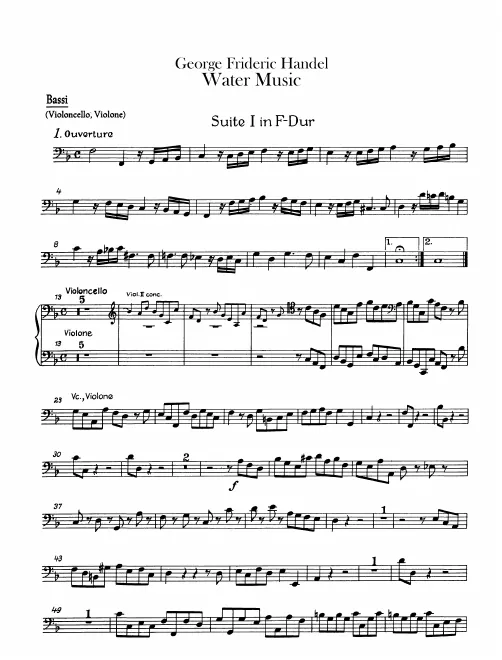 Cellos/Basses