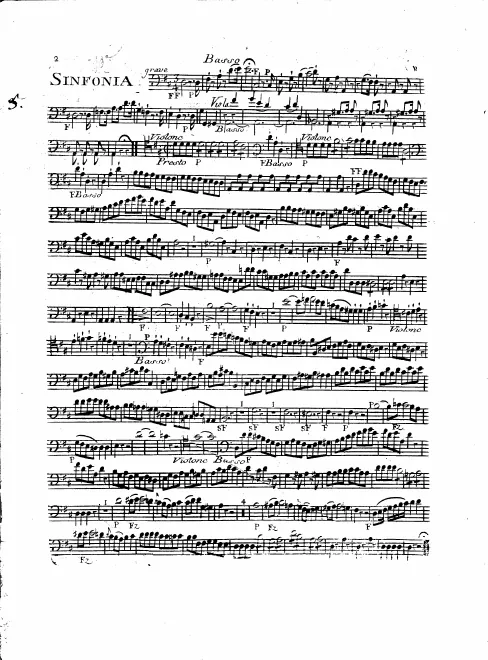 Cellos/Basses