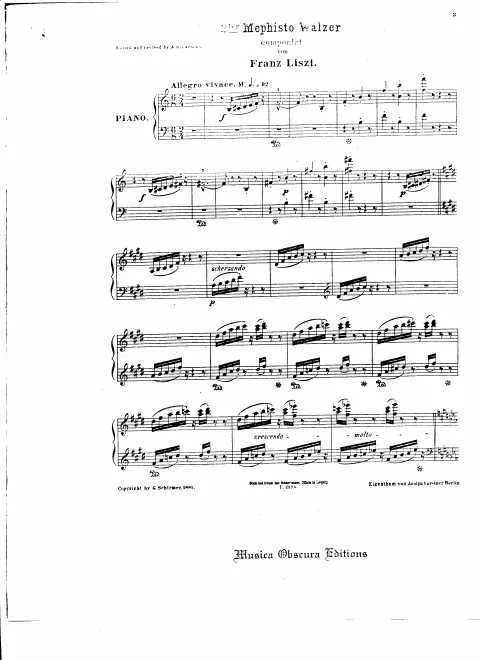 Complete Score (S.515)