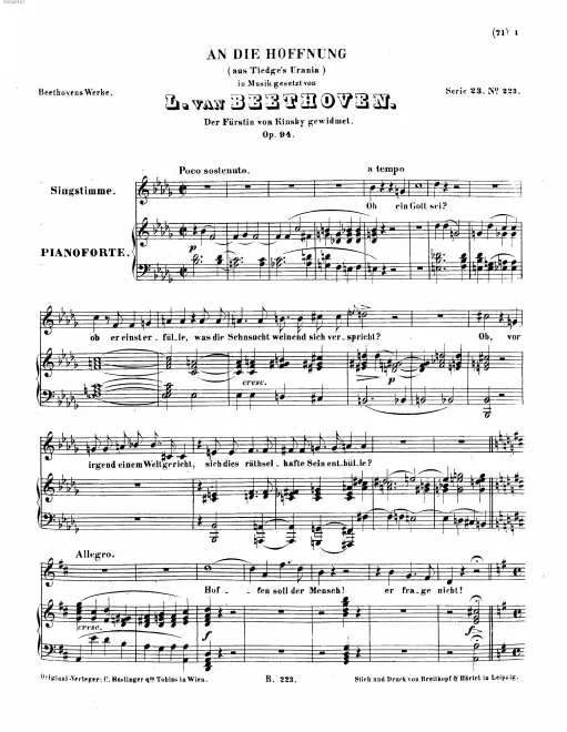 Complete Score (grayscale)