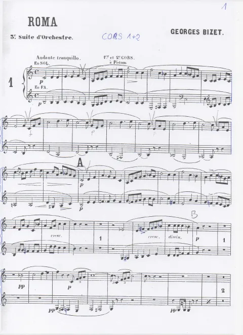 Horn 1/2