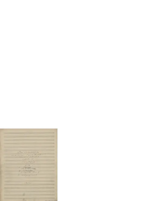 1. Vorspiel