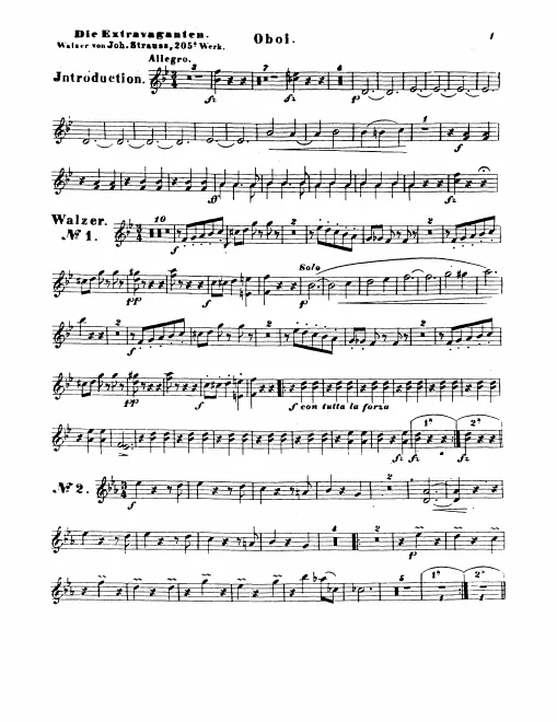 Oboe 1/2