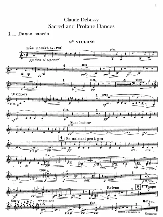 Violins II