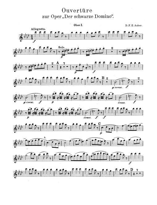 Oboe 1, 2