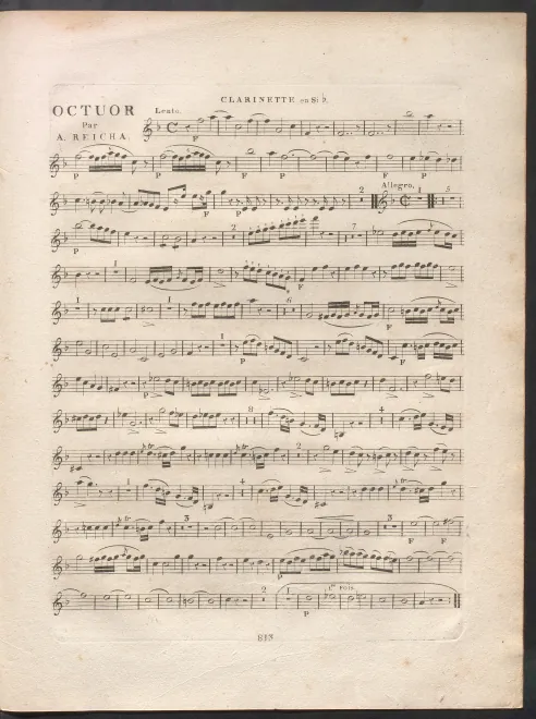 Clarinet (B)