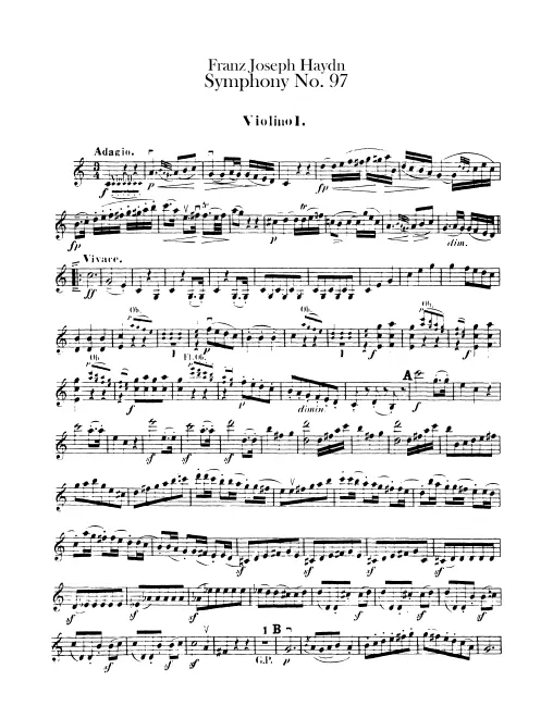 Violins I