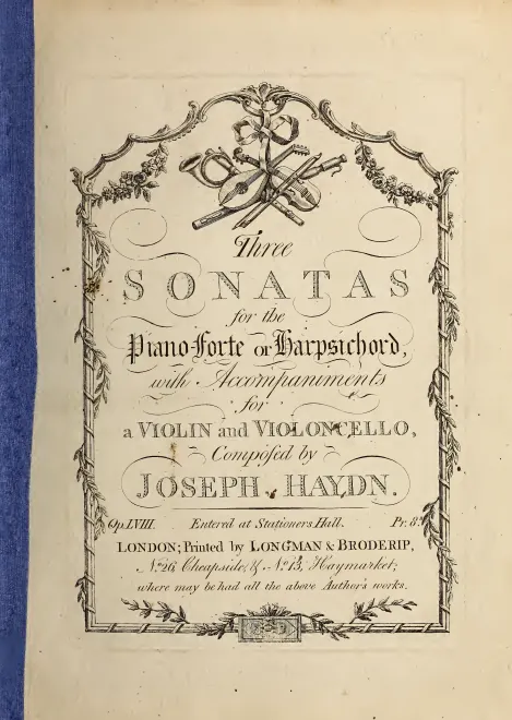 Piano Part