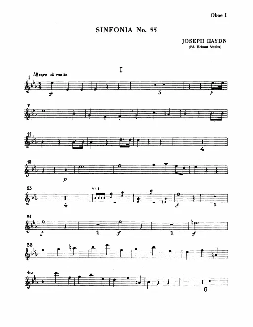 Oboe 1, 2