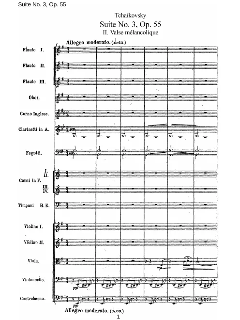 2. Valse mélancolique