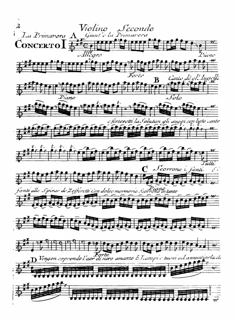 Violins II