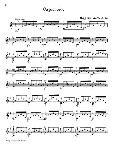 No.12 - Capriccio