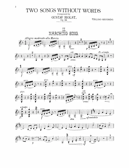 Violins II