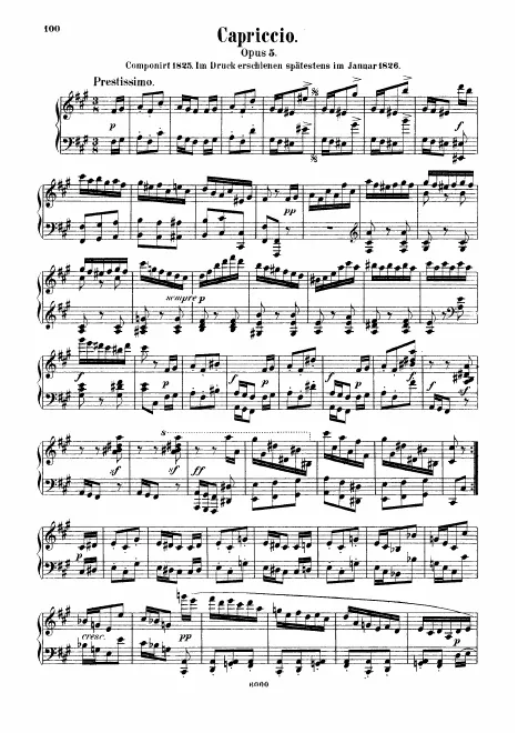 Complete Score
