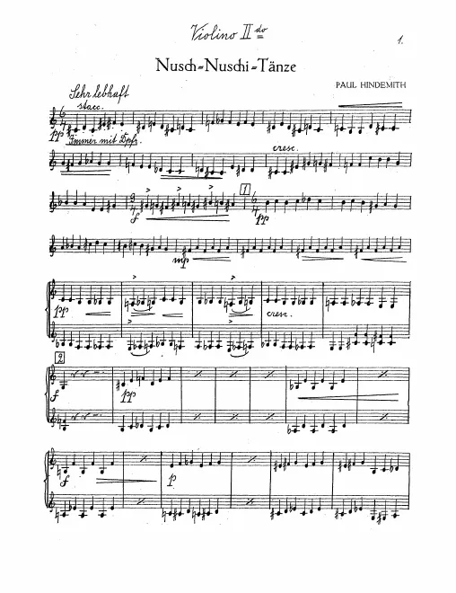Violins II