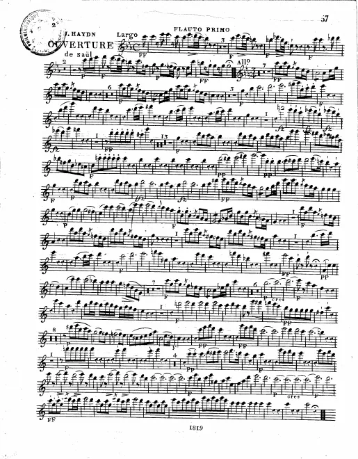 Flute 1, 2