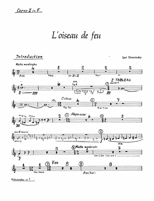 Horn 2 (F)