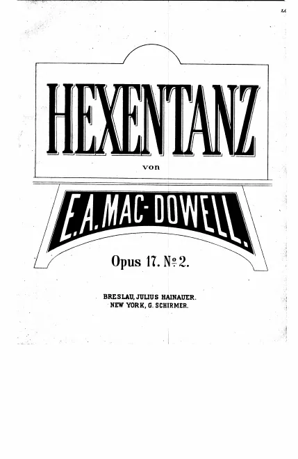 2. Hexentanz