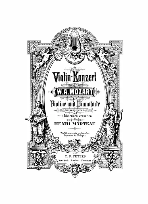 Violin Part (with cadenzas)