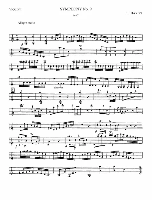 Violins I