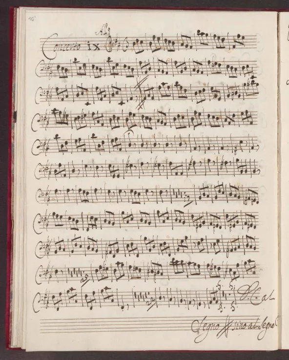 Continuo (Cellos, Basses, Keyboard)