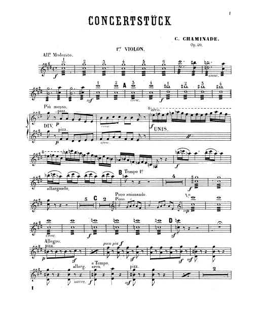 Violins I